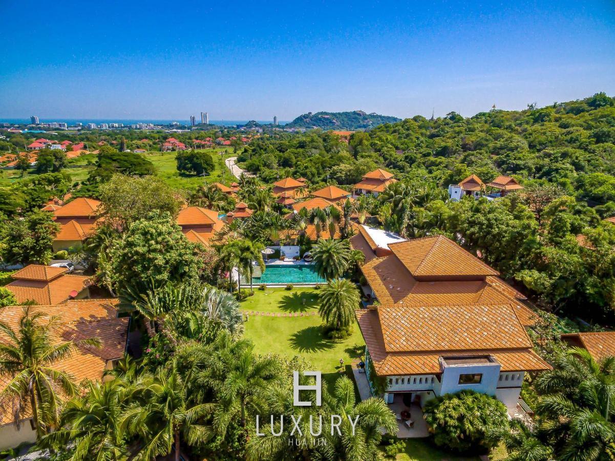 5 Bedroom Bali Style Mansion Wl2 Hua Hin Zewnętrze zdjęcie