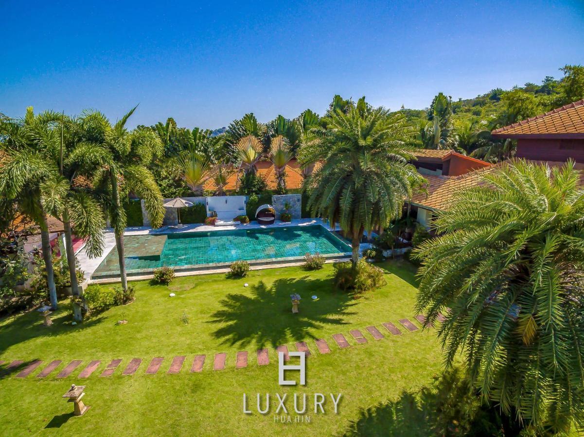 5 Bedroom Bali Style Mansion Wl2 Hua Hin Zewnętrze zdjęcie