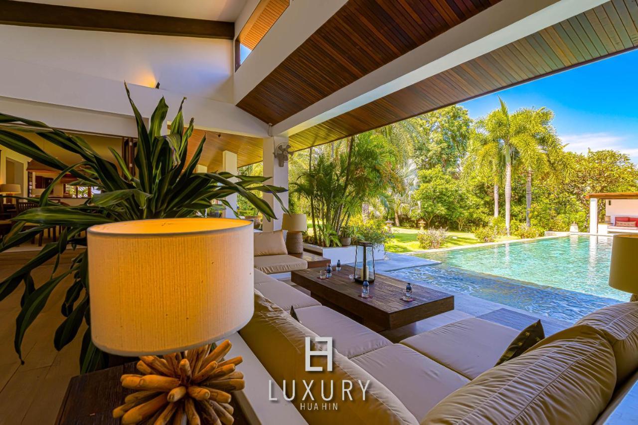 5 Bedroom Bali Style Mansion Wl2 Hua Hin Zewnętrze zdjęcie