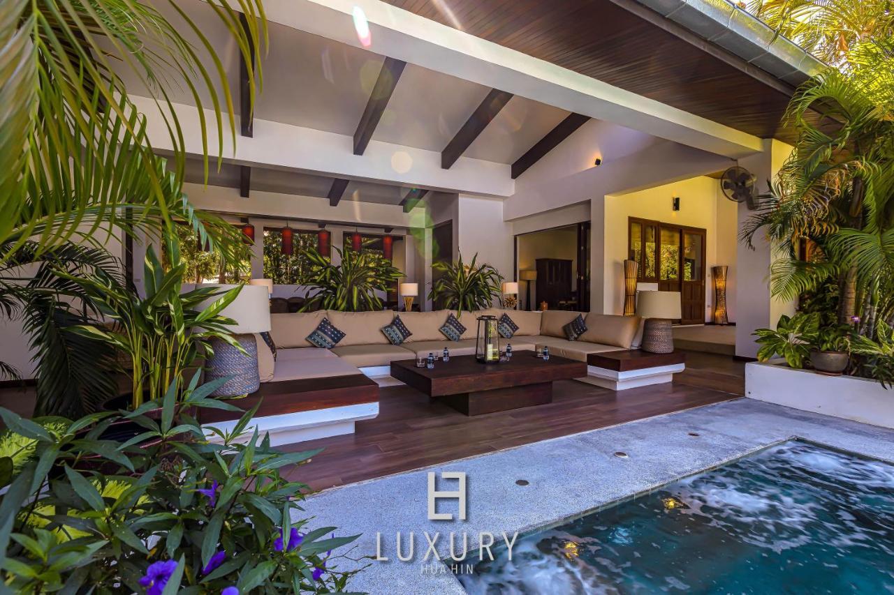 5 Bedroom Bali Style Mansion Wl2 Hua Hin Zewnętrze zdjęcie