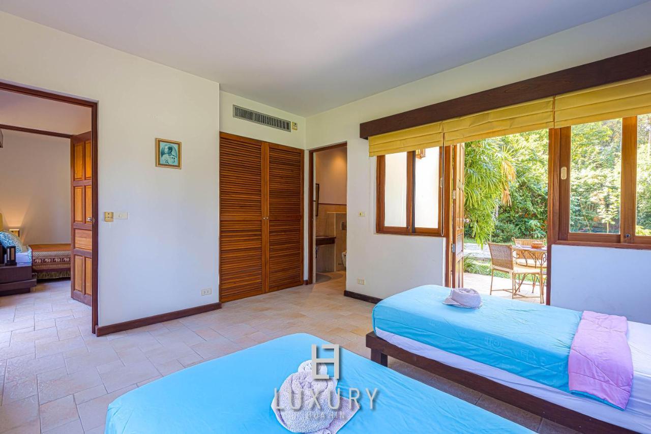 5 Bedroom Bali Style Mansion Wl2 Hua Hin Zewnętrze zdjęcie