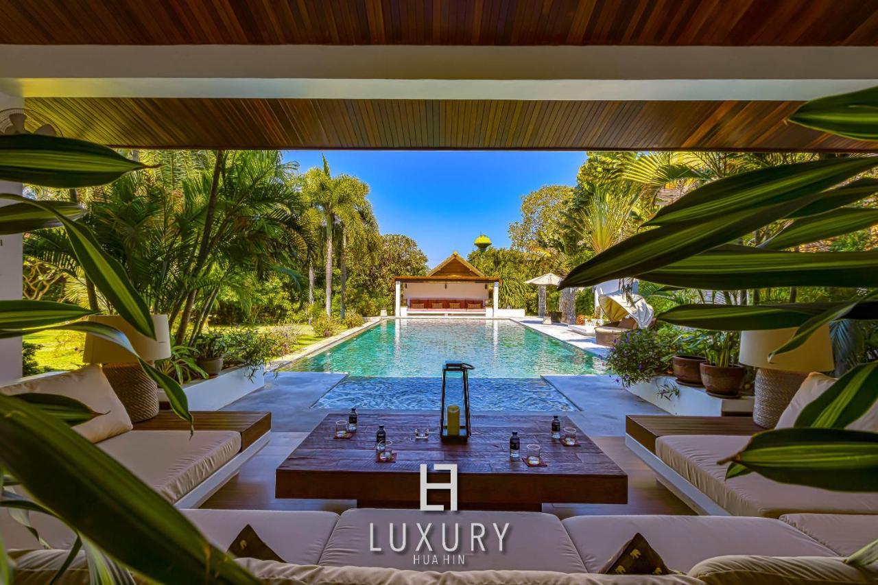 5 Bedroom Bali Style Mansion Wl2 Hua Hin Zewnętrze zdjęcie