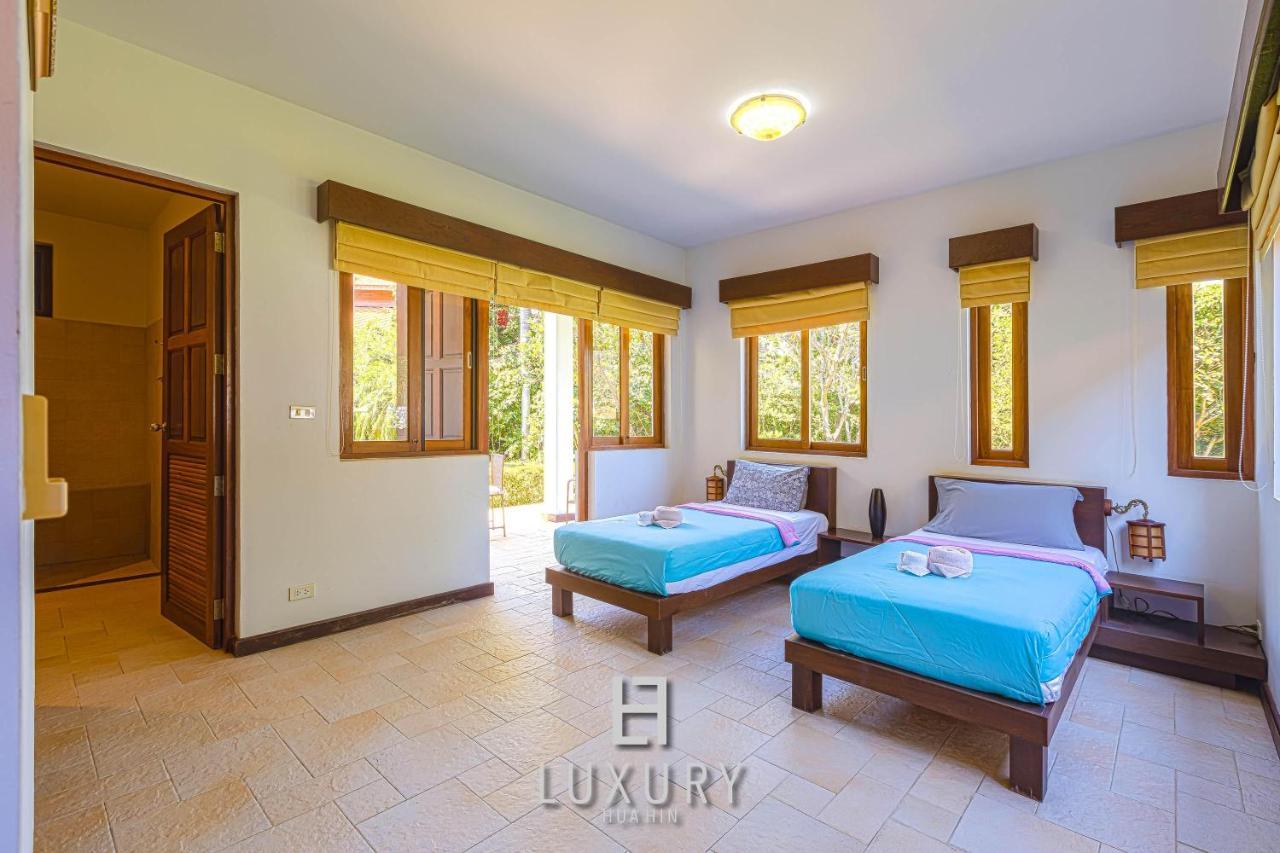 5 Bedroom Bali Style Mansion Wl2 Hua Hin Zewnętrze zdjęcie