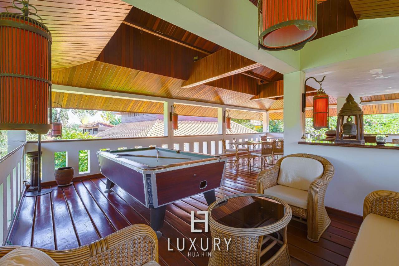 5 Bedroom Bali Style Mansion Wl2 Hua Hin Zewnętrze zdjęcie