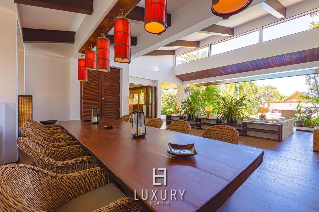 5 Bedroom Bali Style Mansion Wl2 Hua Hin Zewnętrze zdjęcie