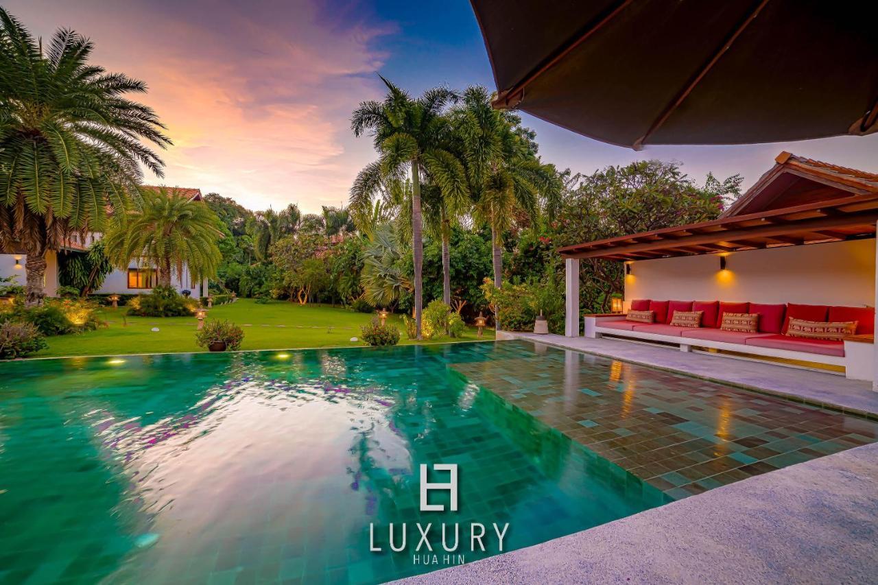 5 Bedroom Bali Style Mansion Wl2 Hua Hin Zewnętrze zdjęcie