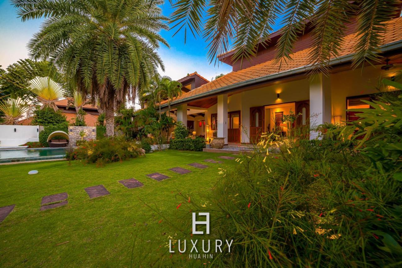 5 Bedroom Bali Style Mansion Wl2 Hua Hin Zewnętrze zdjęcie