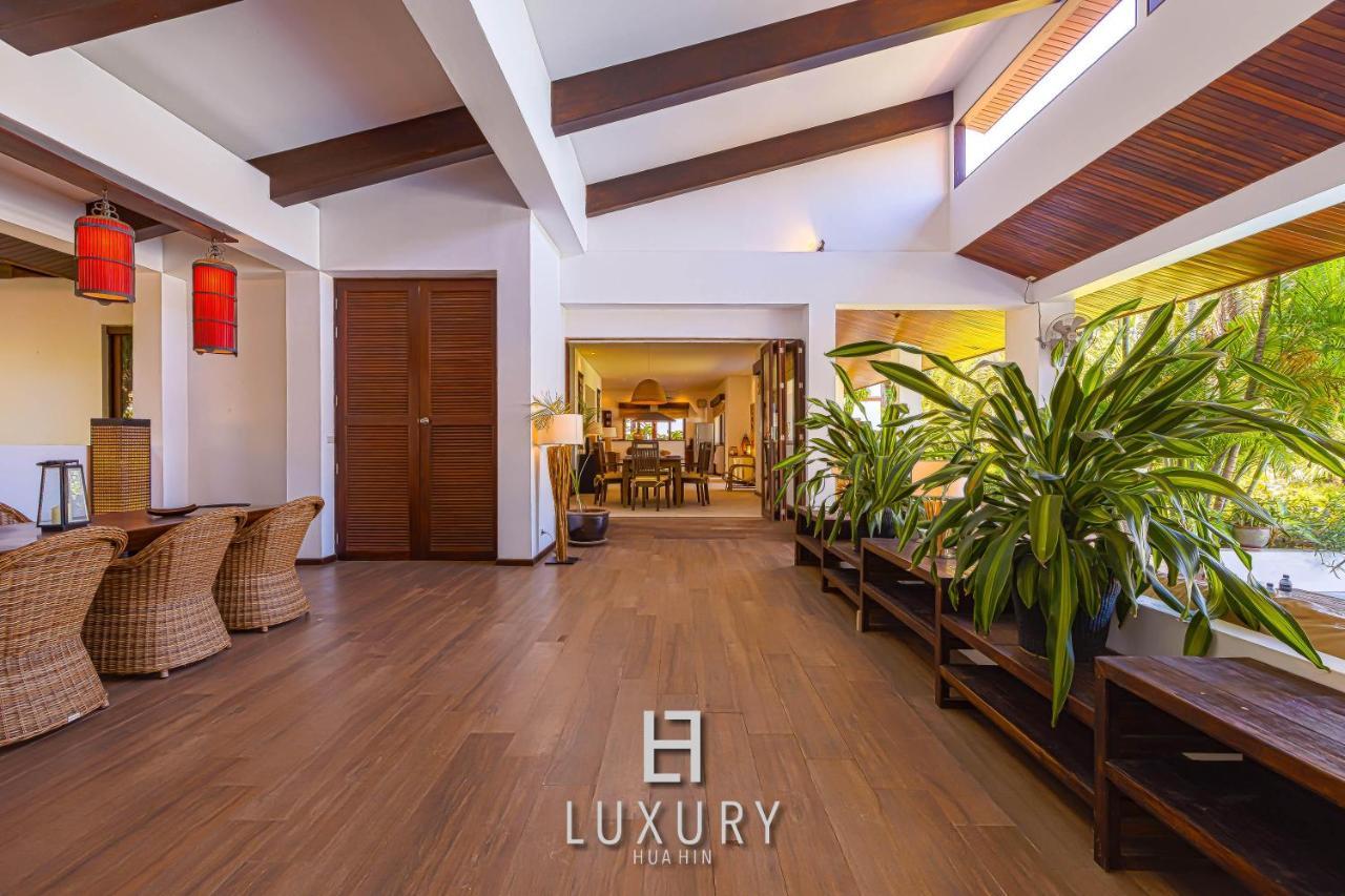 5 Bedroom Bali Style Mansion Wl2 Hua Hin Zewnętrze zdjęcie