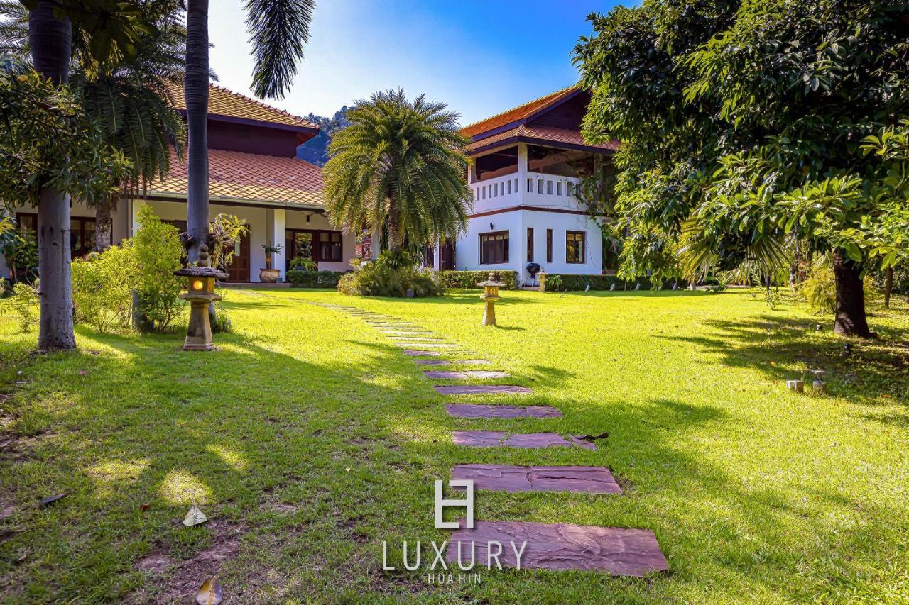 5 Bedroom Bali Style Mansion Wl2 Hua Hin Zewnętrze zdjęcie