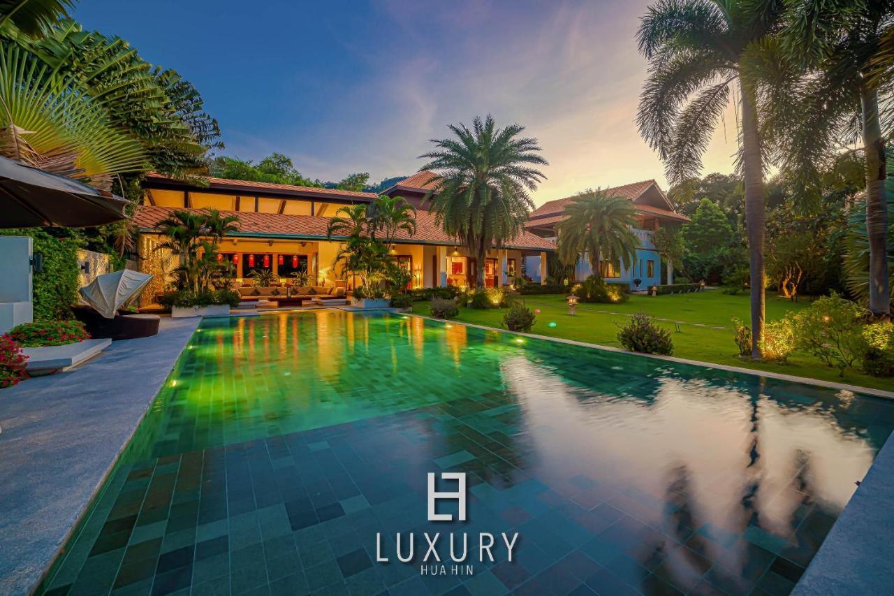 5 Bedroom Bali Style Mansion Wl2 Hua Hin Zewnętrze zdjęcie