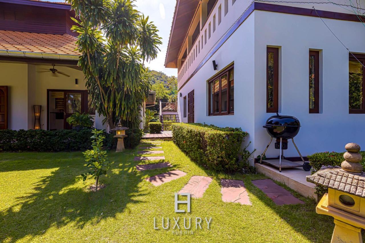 5 Bedroom Bali Style Mansion Wl2 Hua Hin Zewnętrze zdjęcie