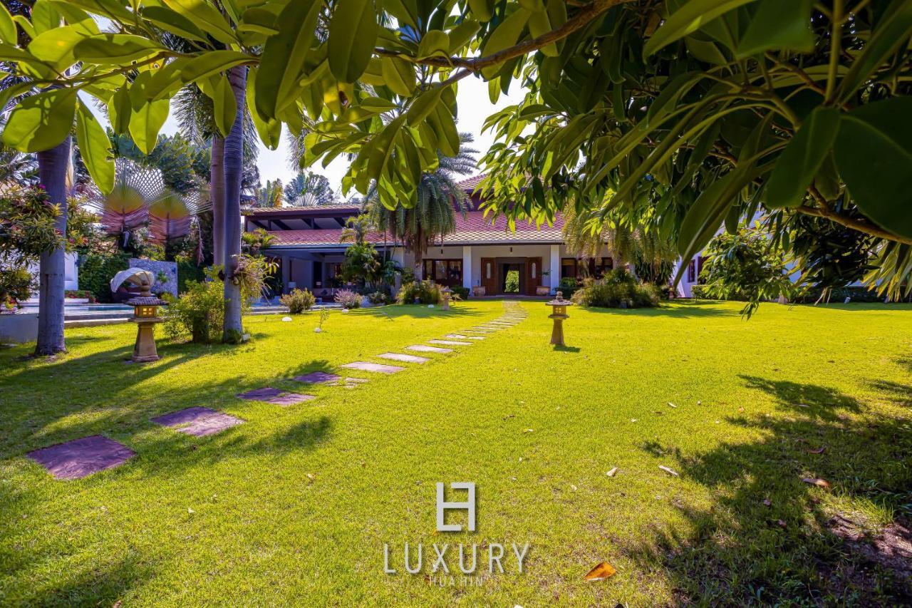 5 Bedroom Bali Style Mansion Wl2 Hua Hin Zewnętrze zdjęcie