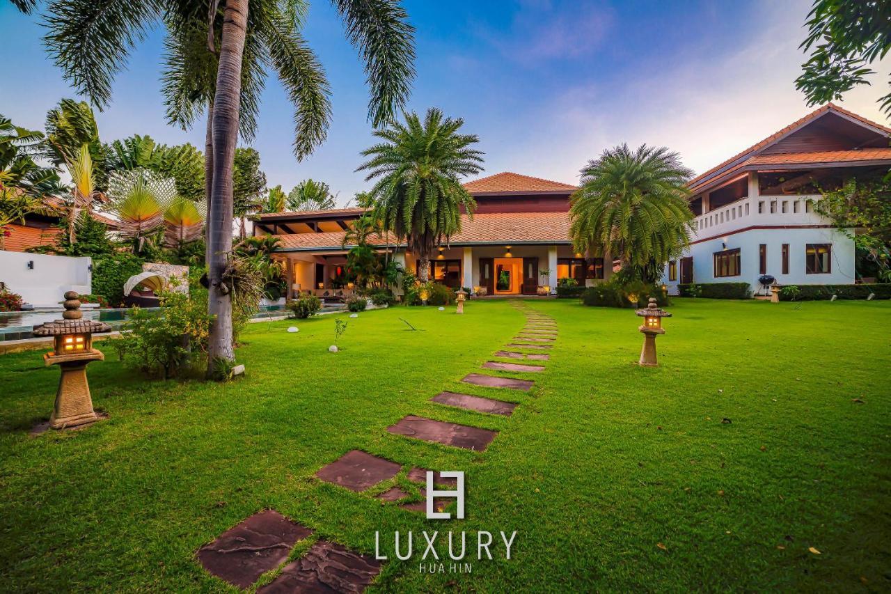 5 Bedroom Bali Style Mansion Wl2 Hua Hin Zewnętrze zdjęcie